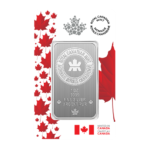 1oz Canadian mint bar